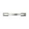 Hickory Hardware Dover Collection Pull 3-3/4 Inch 96mm Center to Center Satin Nickel Finish H078771SN - alternate 3